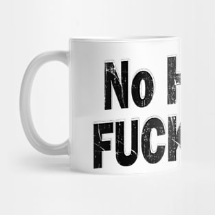 No Hablo f*cktardo (Black Version') Mug